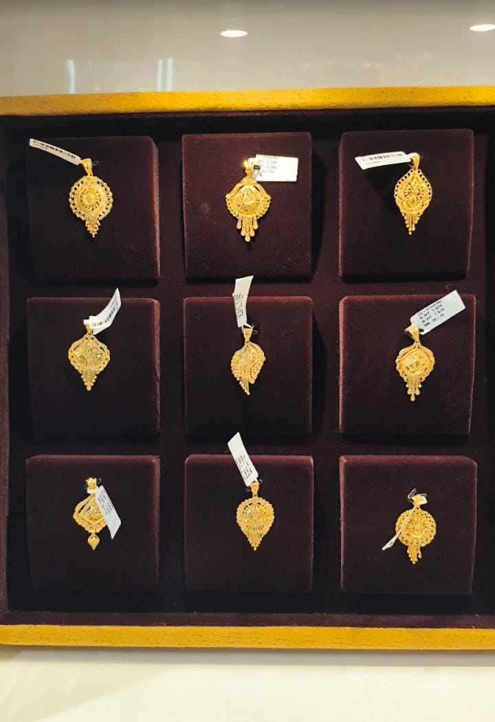 Filigree Pendants