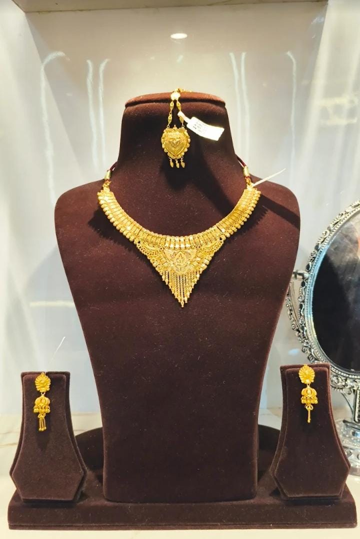 Bridal Necklace Set